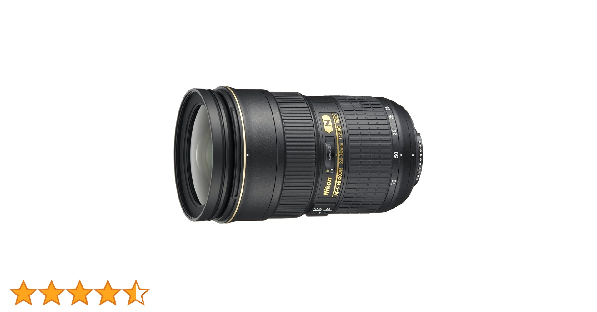 Nikon ニコン AF-S NIKKOR 24-70mm F2.8 G ED Nikon AF-S 24-70mm f2.8 G ED Nikkor au meilleur prix sur